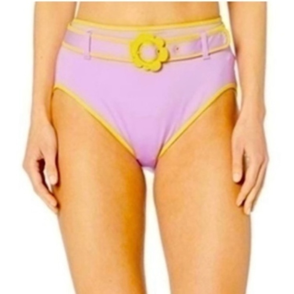 Kate Spade Daisy Buckle Bikini - Picture 6 of 8